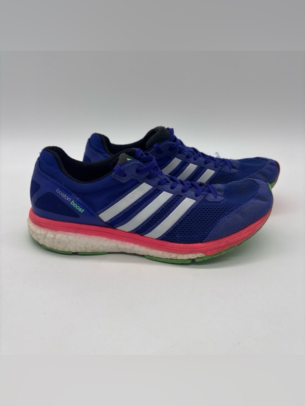 Adidas Adizero Boston Boost 5 Women’s Blue Running Shoes Size US 7 UK 5.5 - Picture 4 of 9